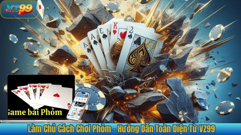 Làm Chủ Cách Chơi Phỏm – Hướng Dẫn Toàn Diện Từ VZ99 1 Làm Chủ Cách Chơi Phỏm – Hướng Dẫn Toàn Diện Từ VZ99